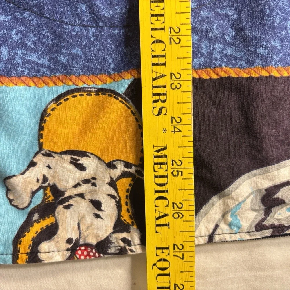 Handmade Dalmatian Puppy Lap Blanket